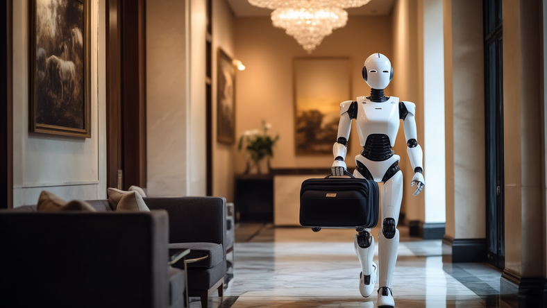 人形机器人会干掉哪些酒店岗位?